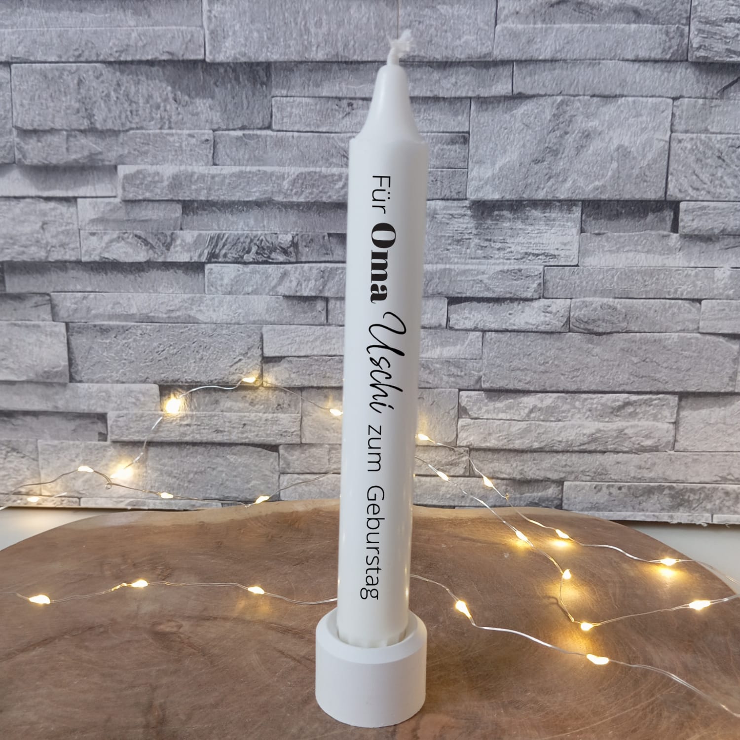 Geburtstag Kerze – Bild 2