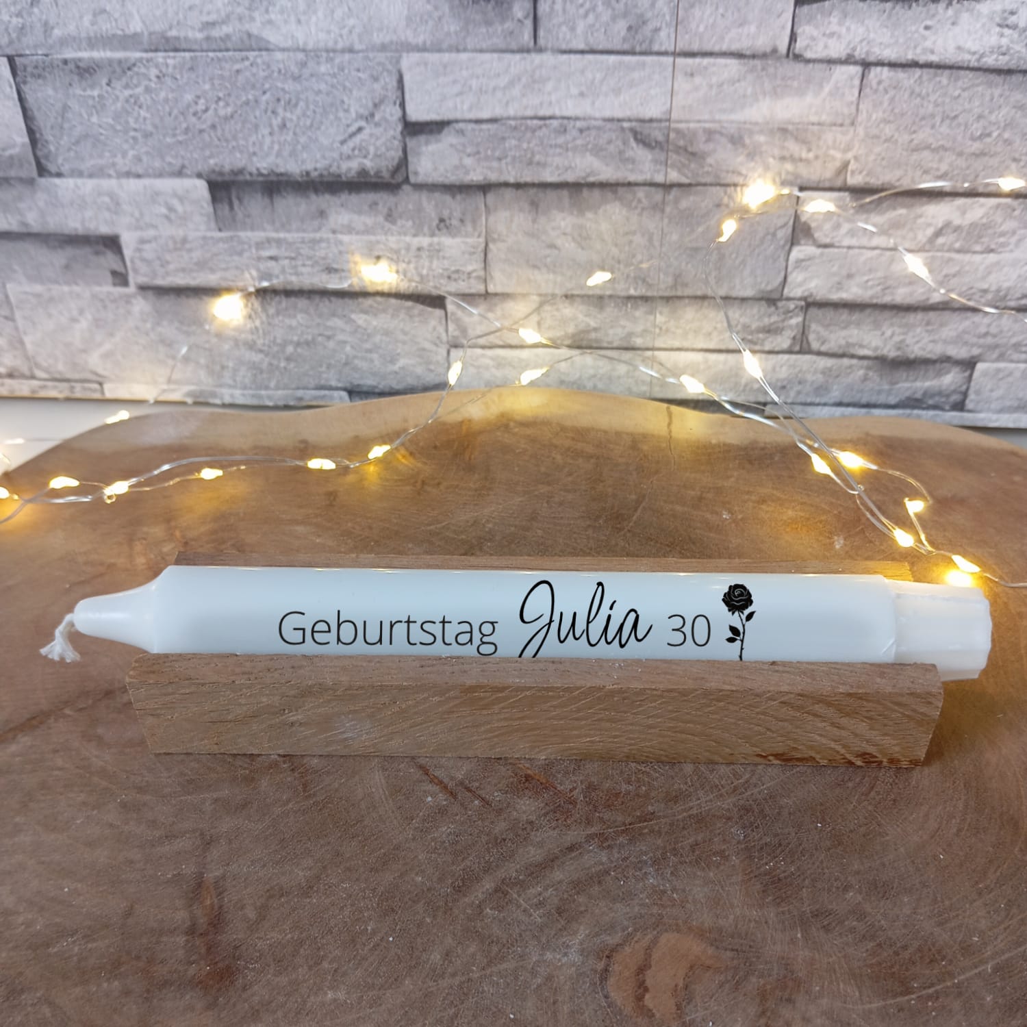 Geburtstagskerze mit Name – Bild 7