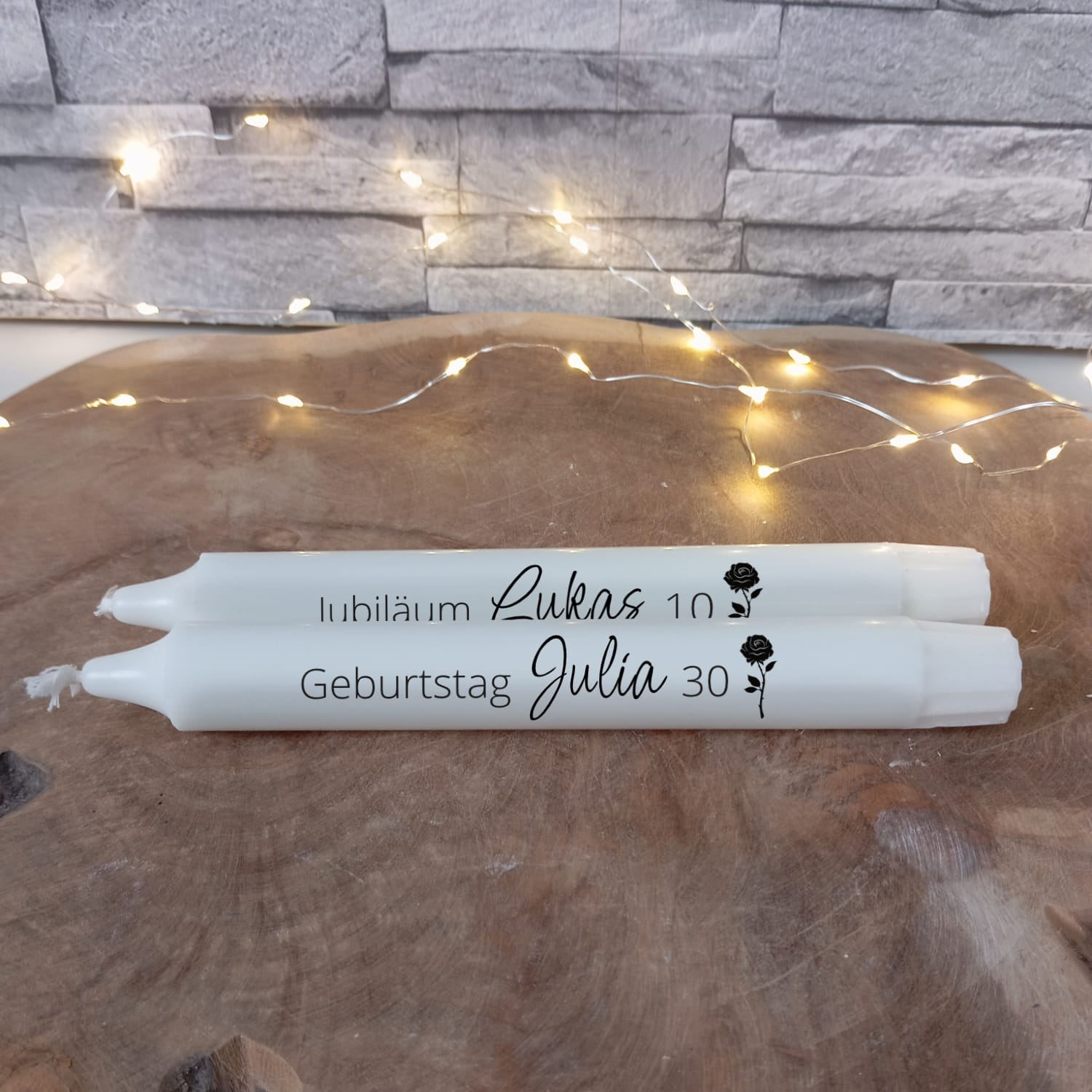 Geburtstagskerze mit Name – Bild 4