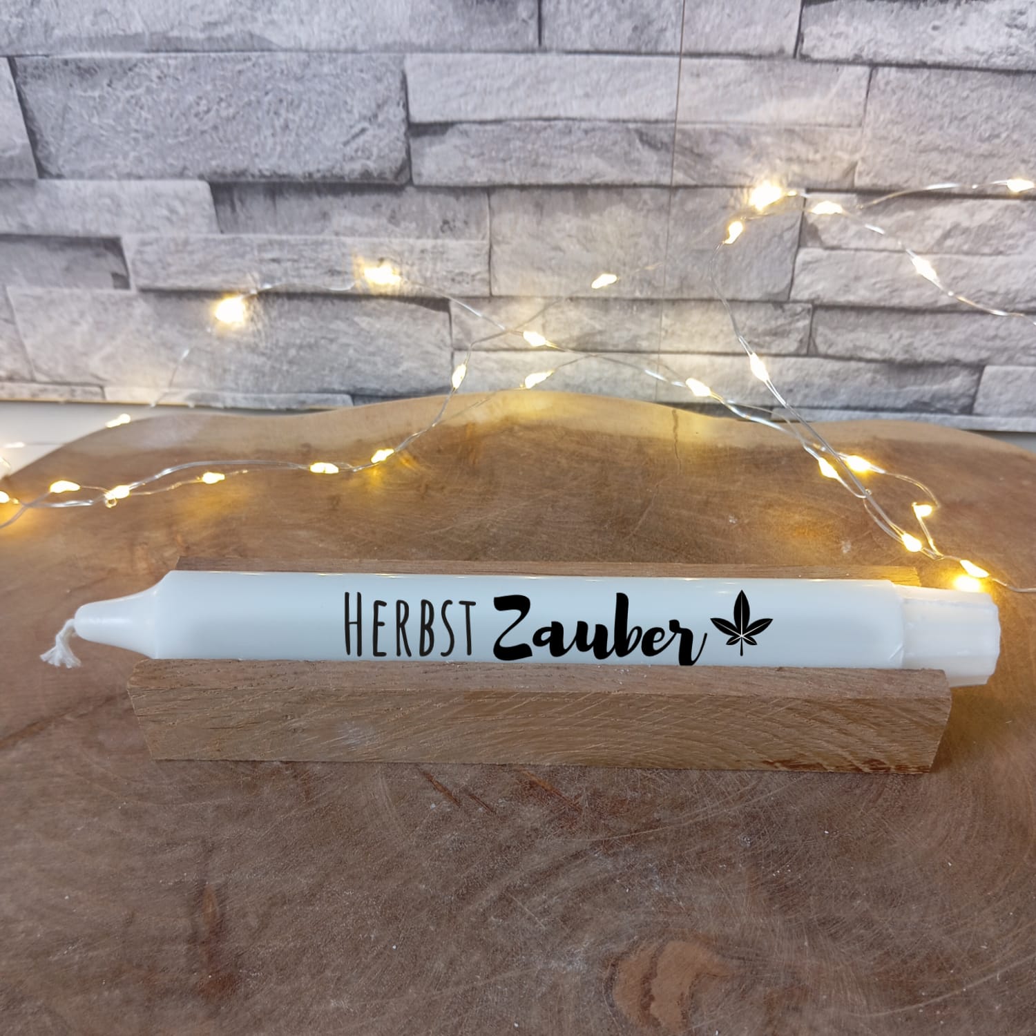 Herbst Kerzen – Bild 5