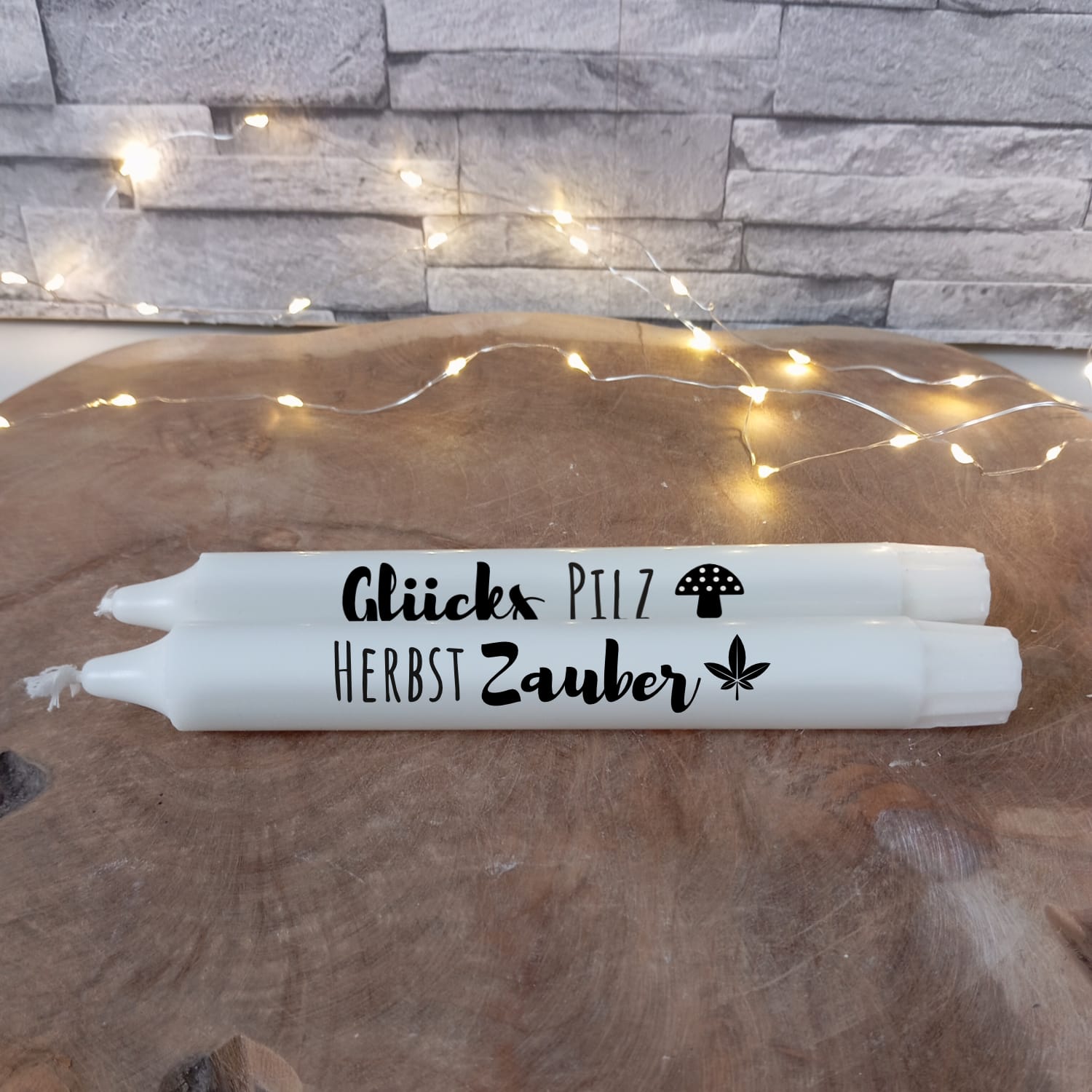 Herbst Kerzen – Bild 3