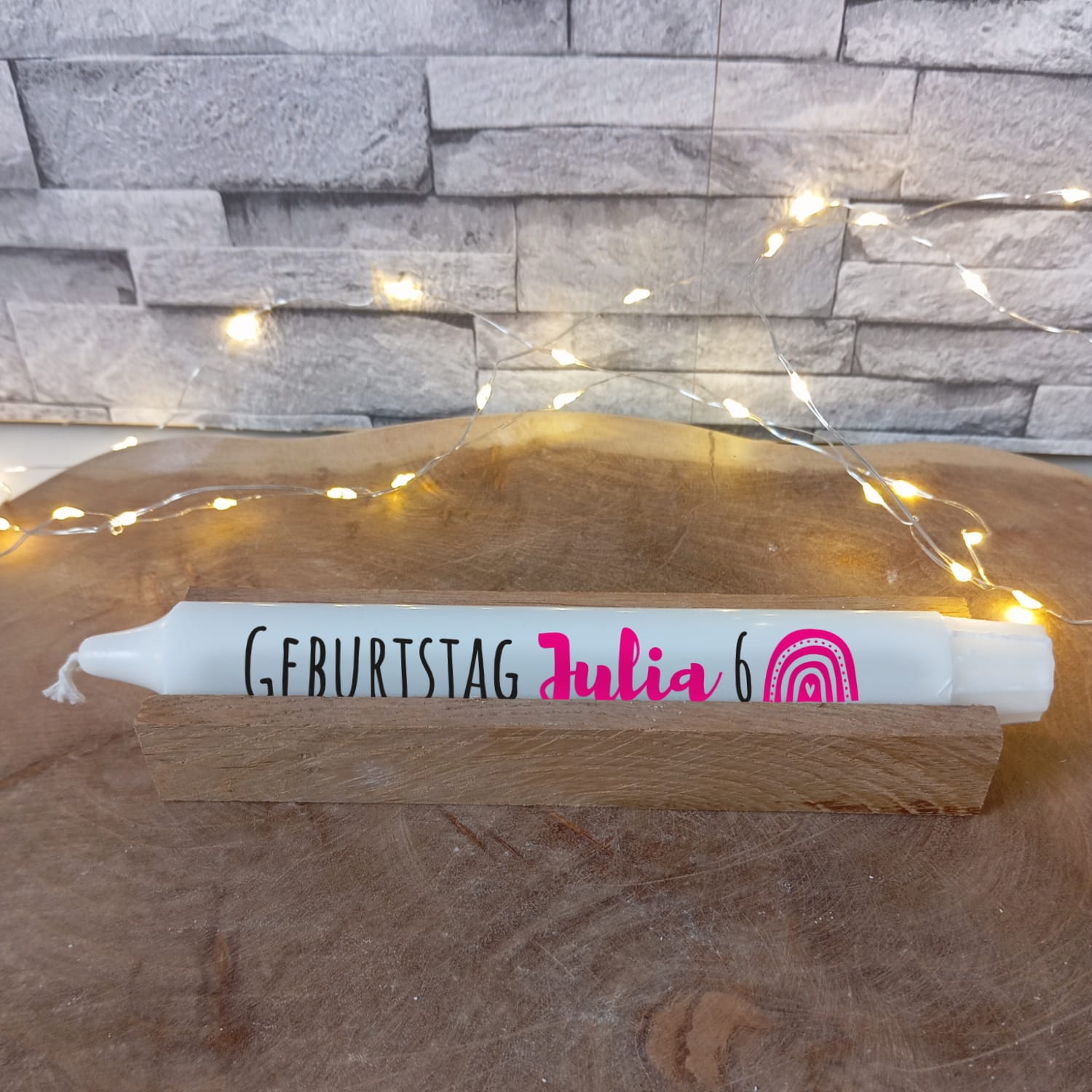 Kerze Geburtstag – Bild 13