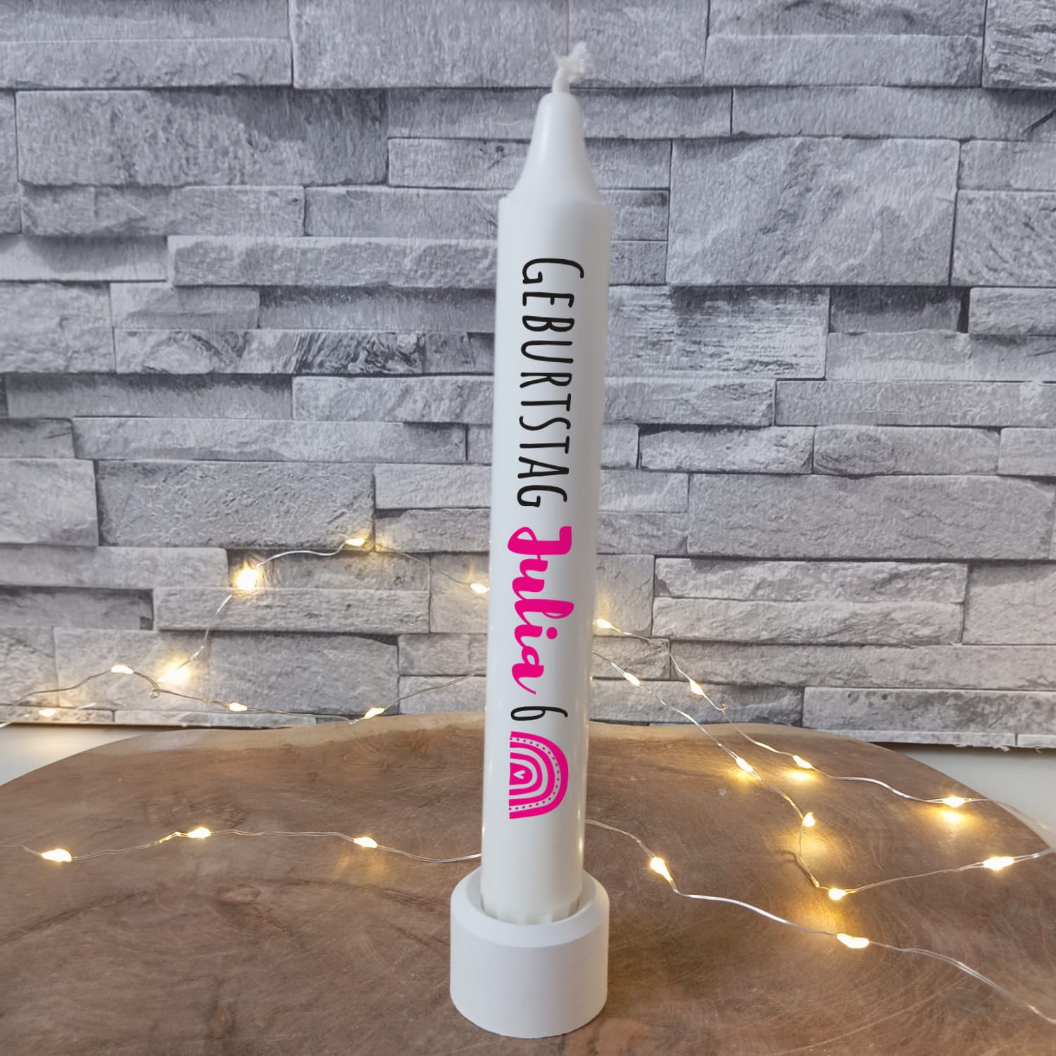 Kerze Geburtstag – Bild 2