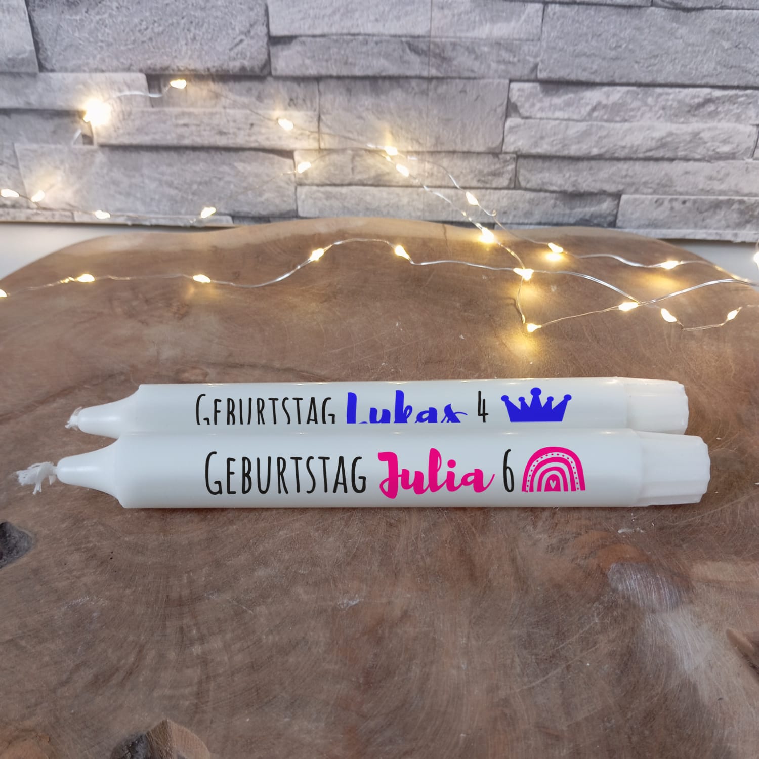 Kerze Geburtstag – Bild 6