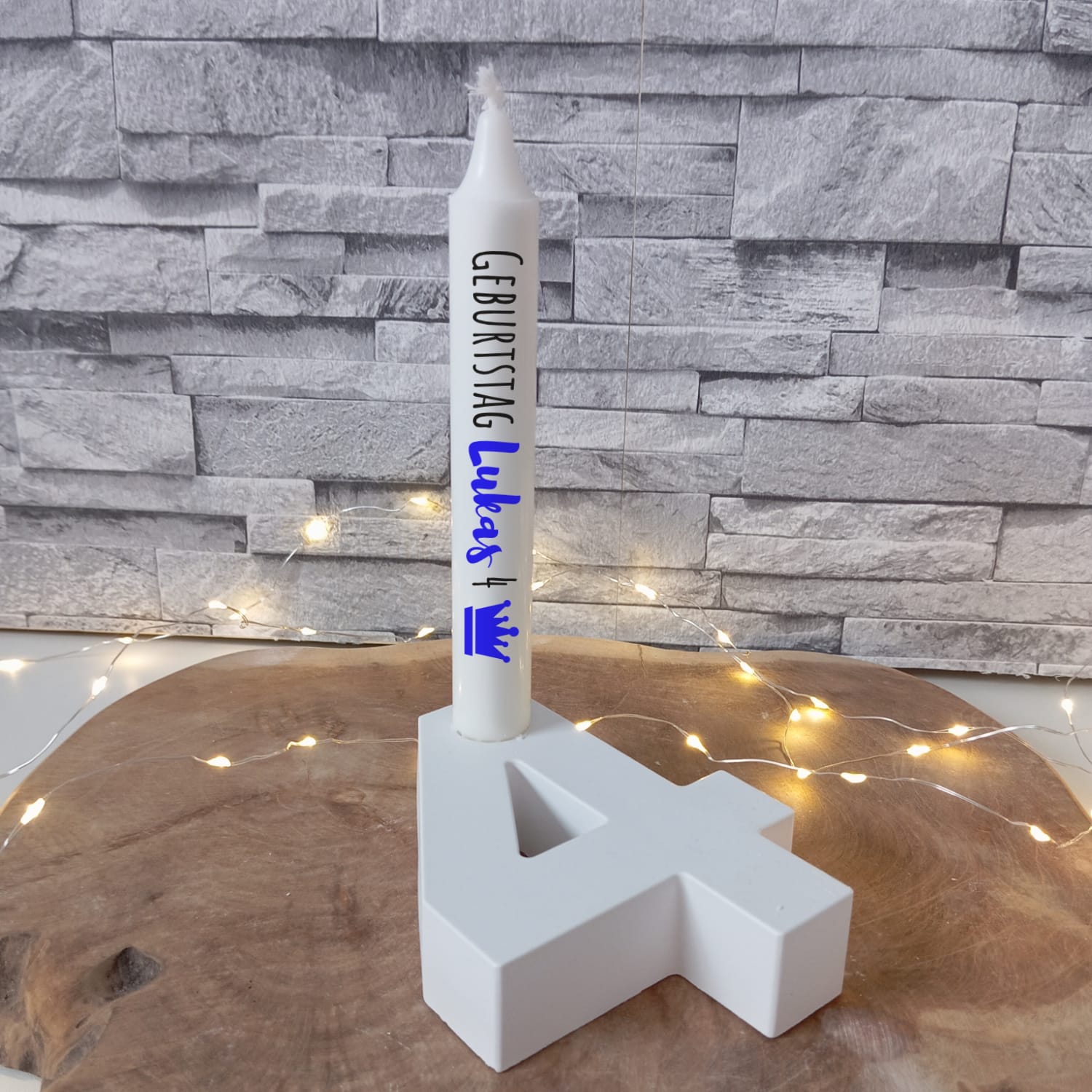 Kerze Geburtstag – Bild 4