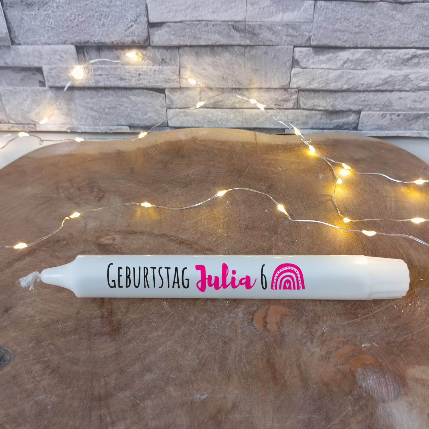 Kerze Geburtstag – Bild 5