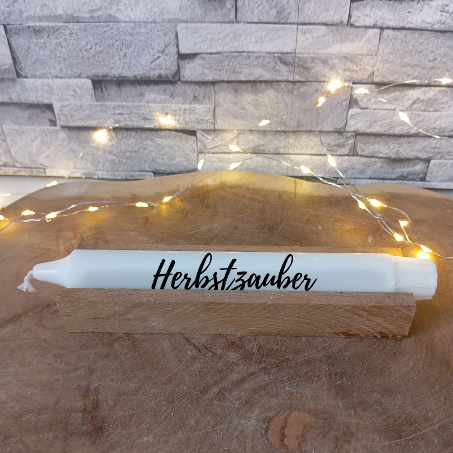 Kerze Herbst – Bild 5