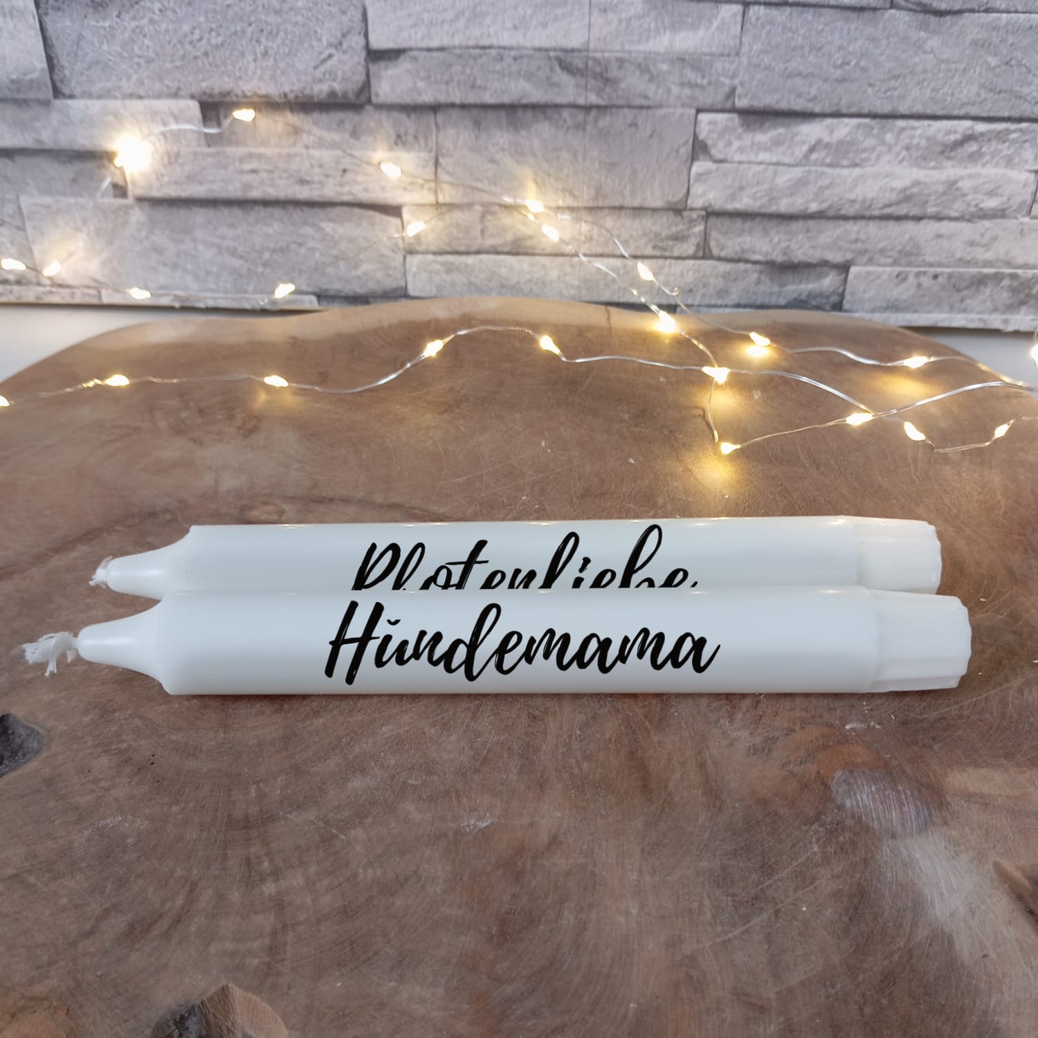 Kerze Tierliebe – Bild 3