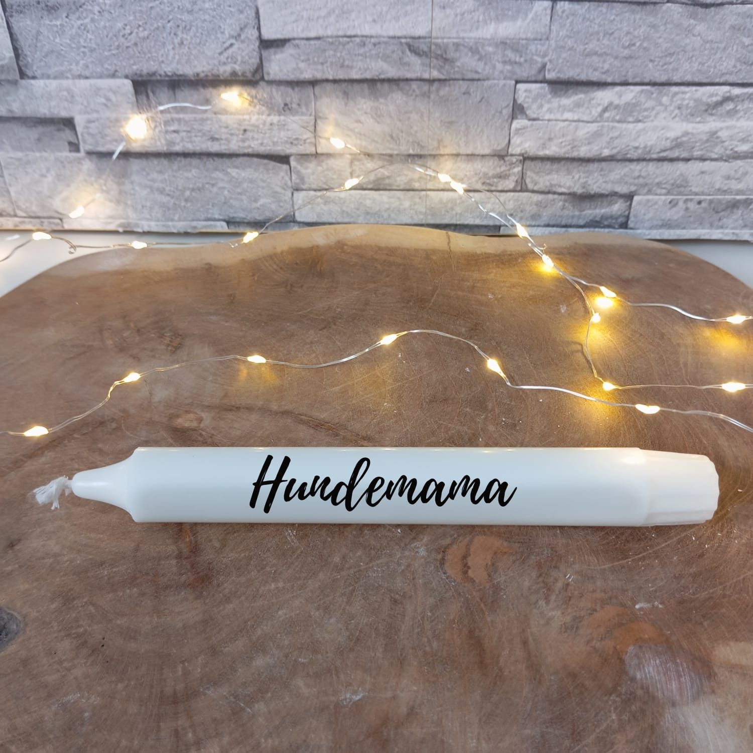 Kerze Tierliebe – Bild 2