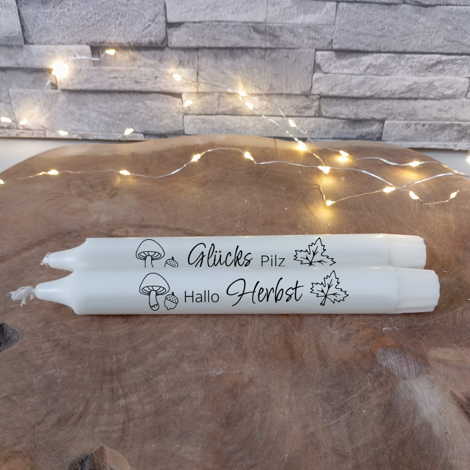 Kerzen Herbst – Bild 3