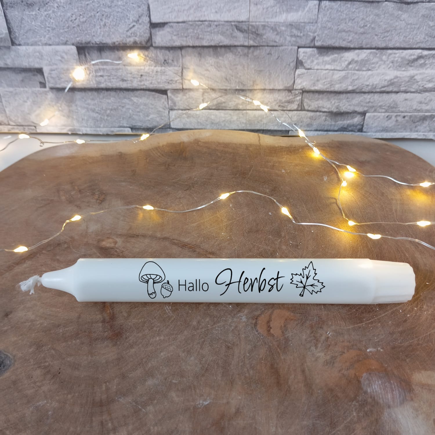 Kerzen Herbst – Bild 2