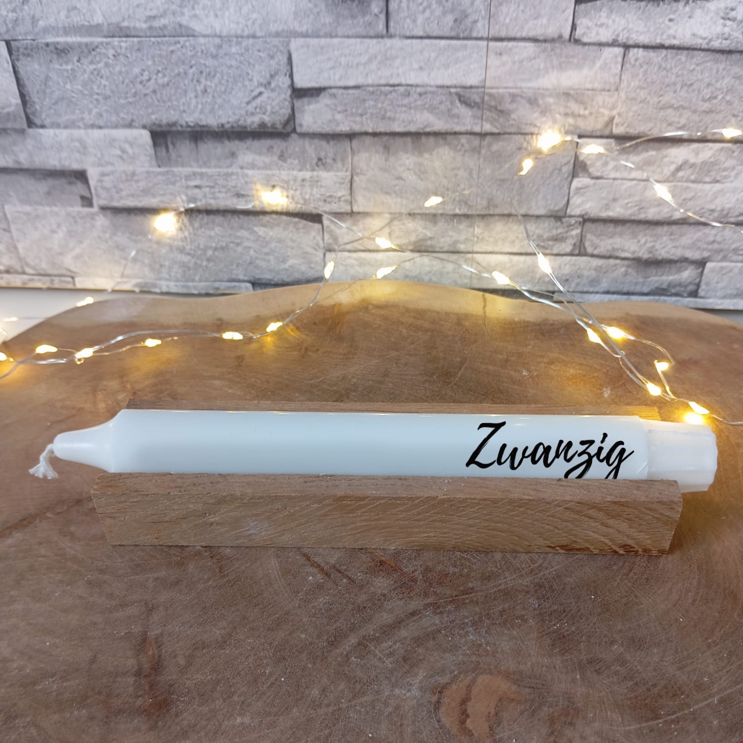 Kerzen mit Zahlen – Bild 7