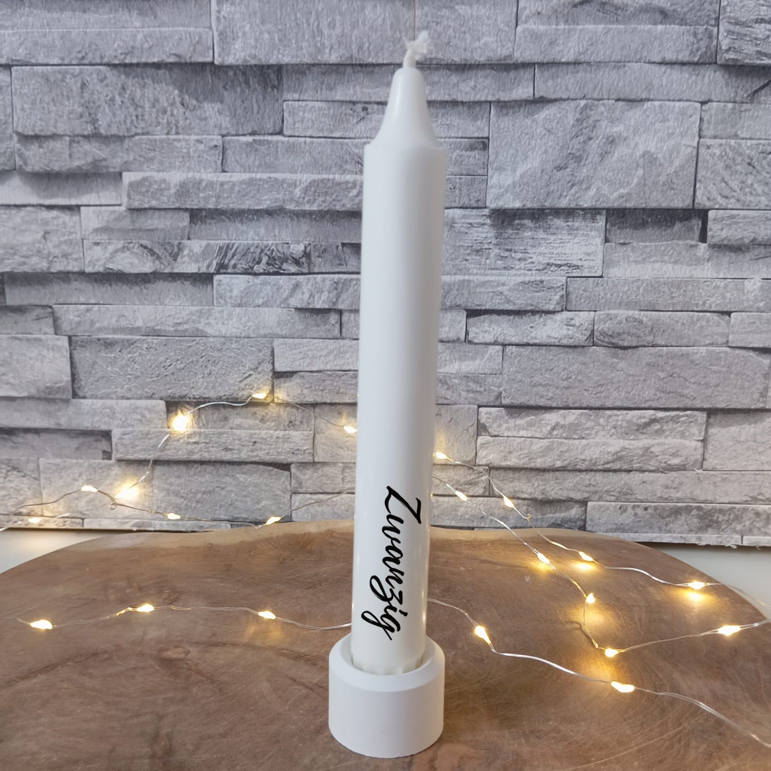 Kerzen mit Zahlen – Bild 2