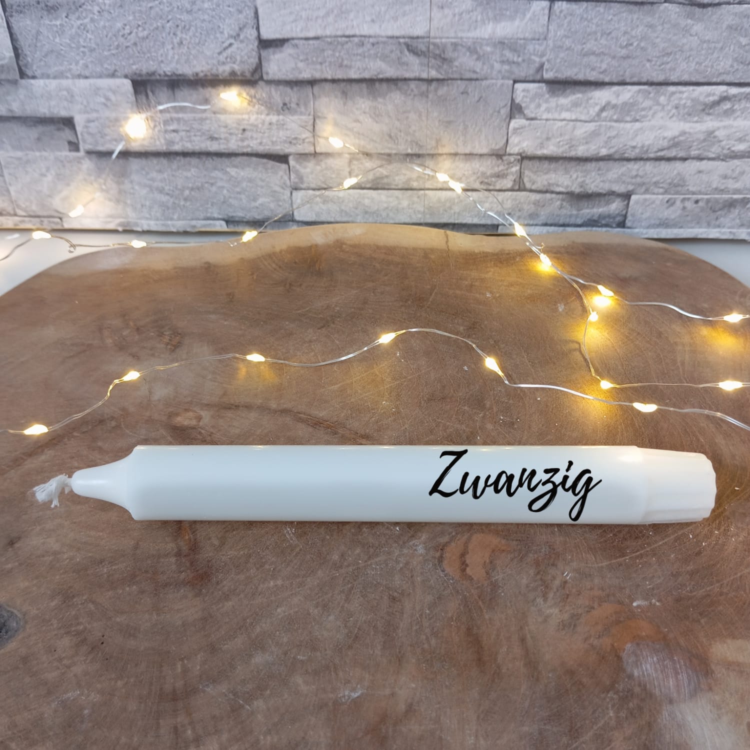 Kerzen mit Zahlen – Bild 3