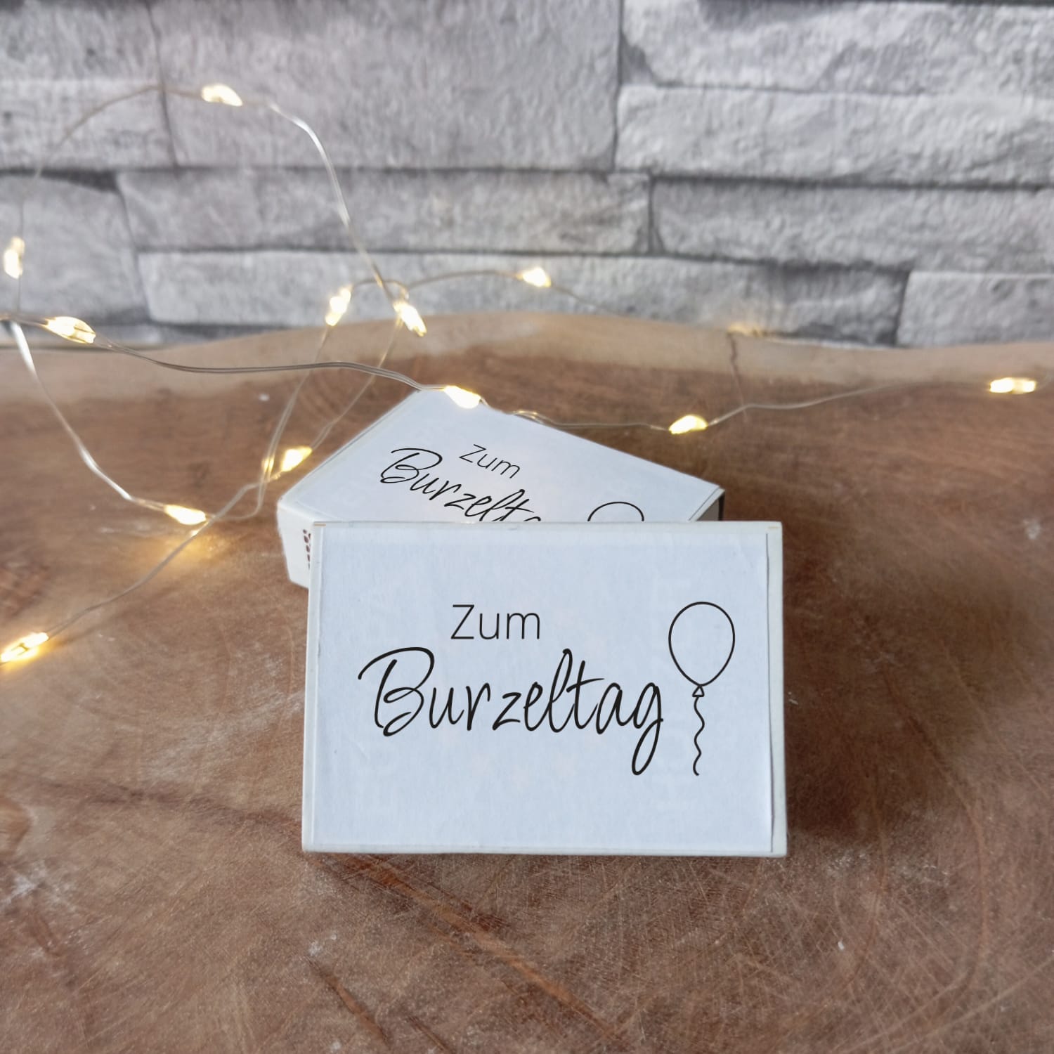 Kleines Geschenk Geburtstag