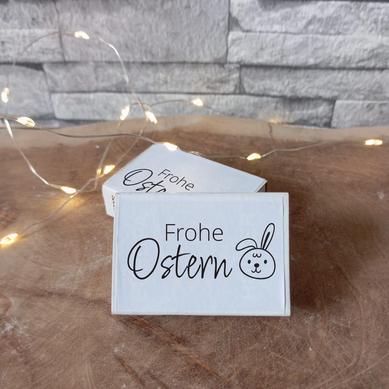 Streichholzschachtel Ostern