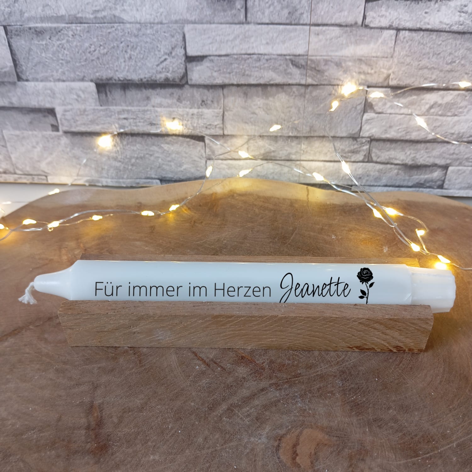 Trauerkerze – Bild 8