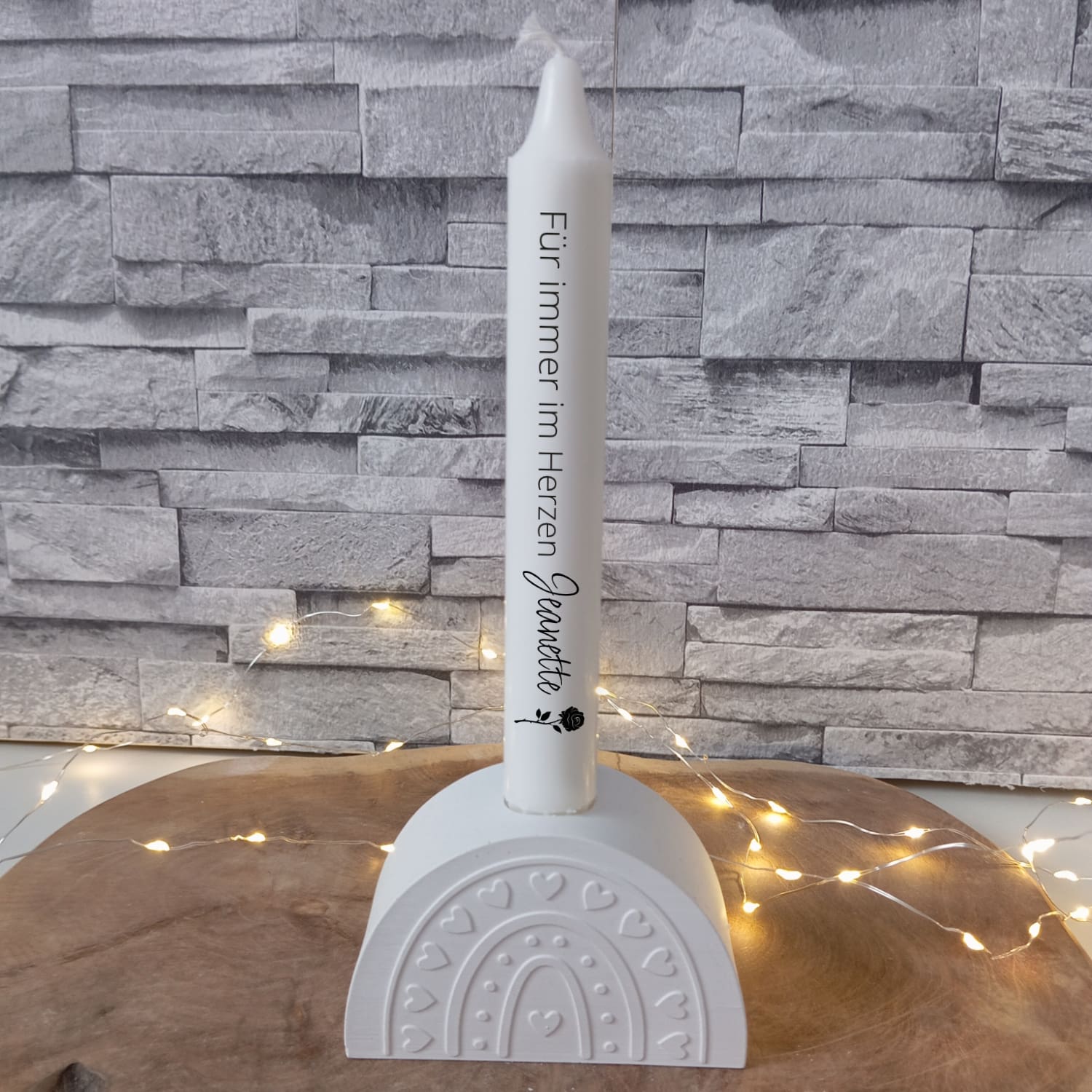 Trauerkerze – Bild 3