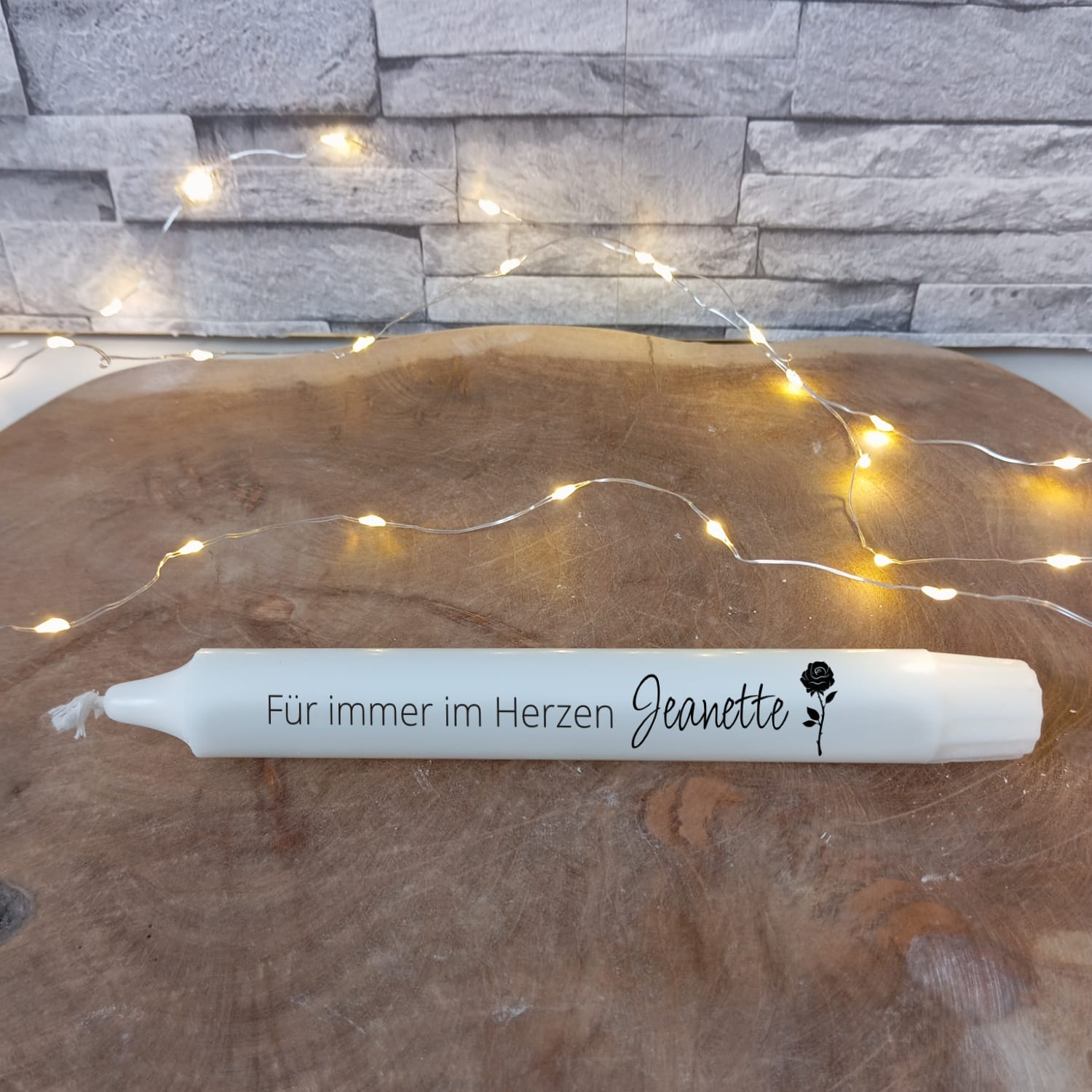 Trauerkerze – Bild 4