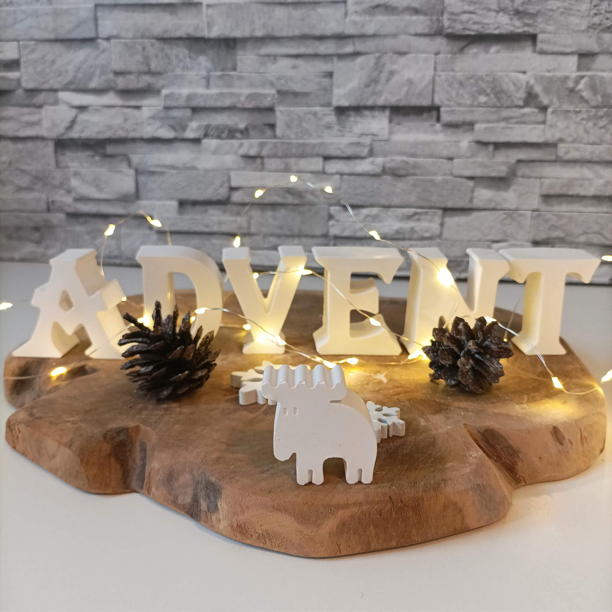 Advents Deko – Bild 2
