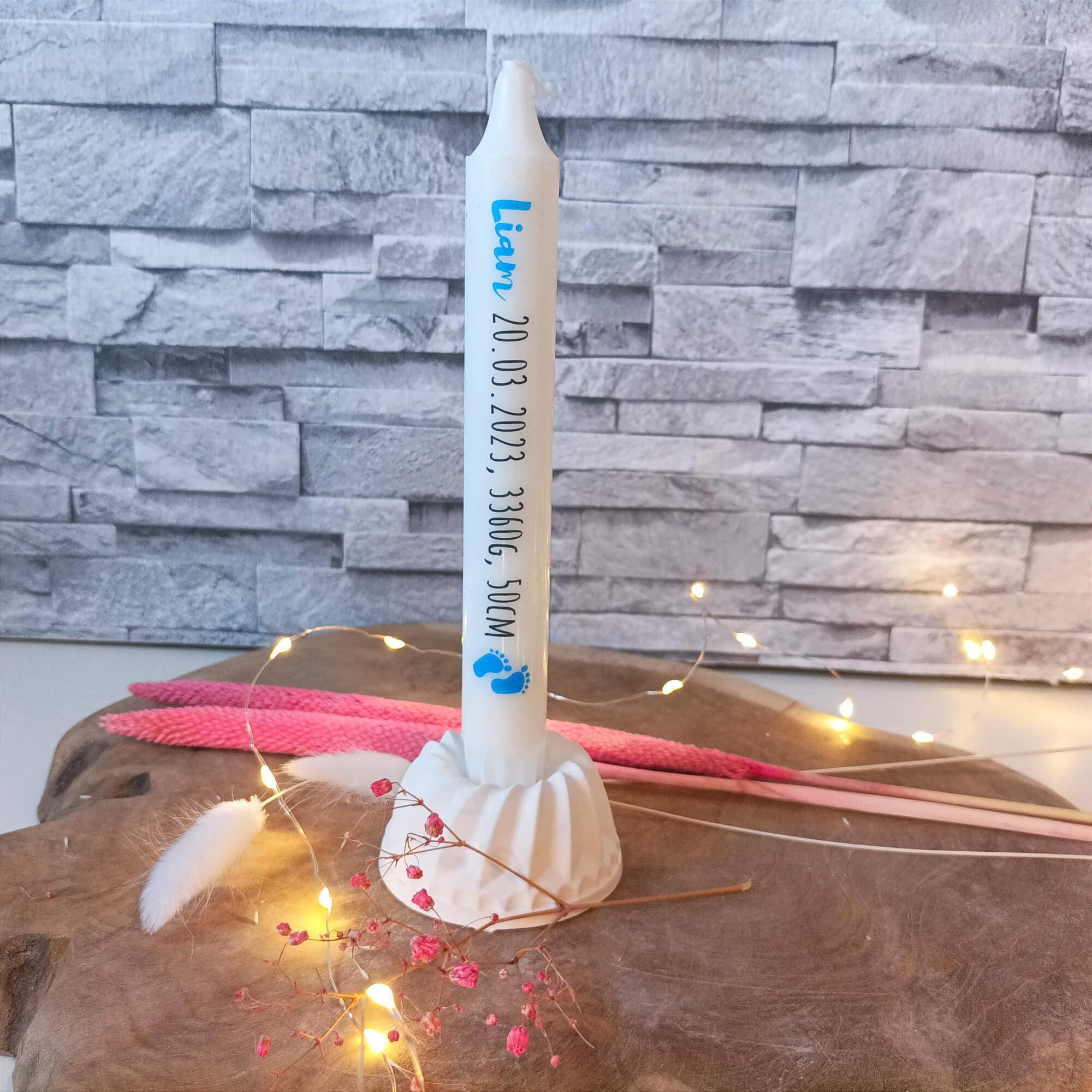 Geburtskerze – Bild 2