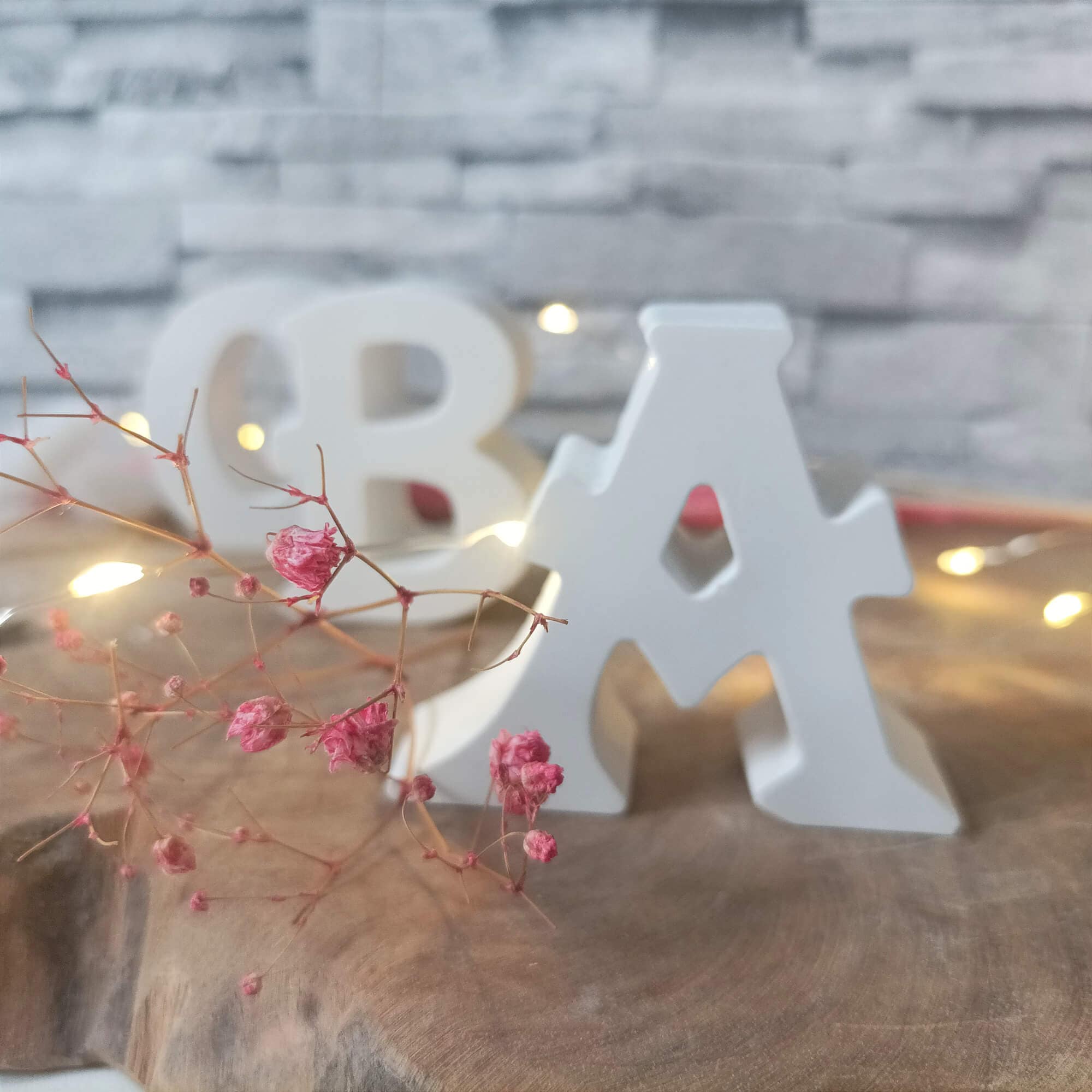 Buchstaben Deko – Bild 4