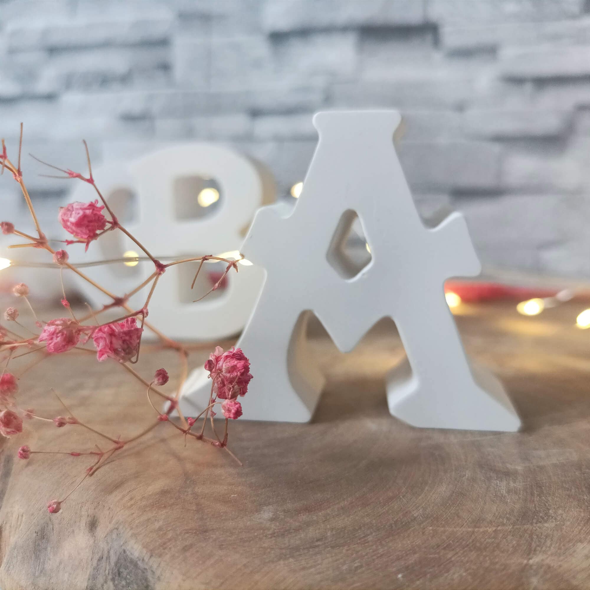 Buchstaben Deko – Bild 6