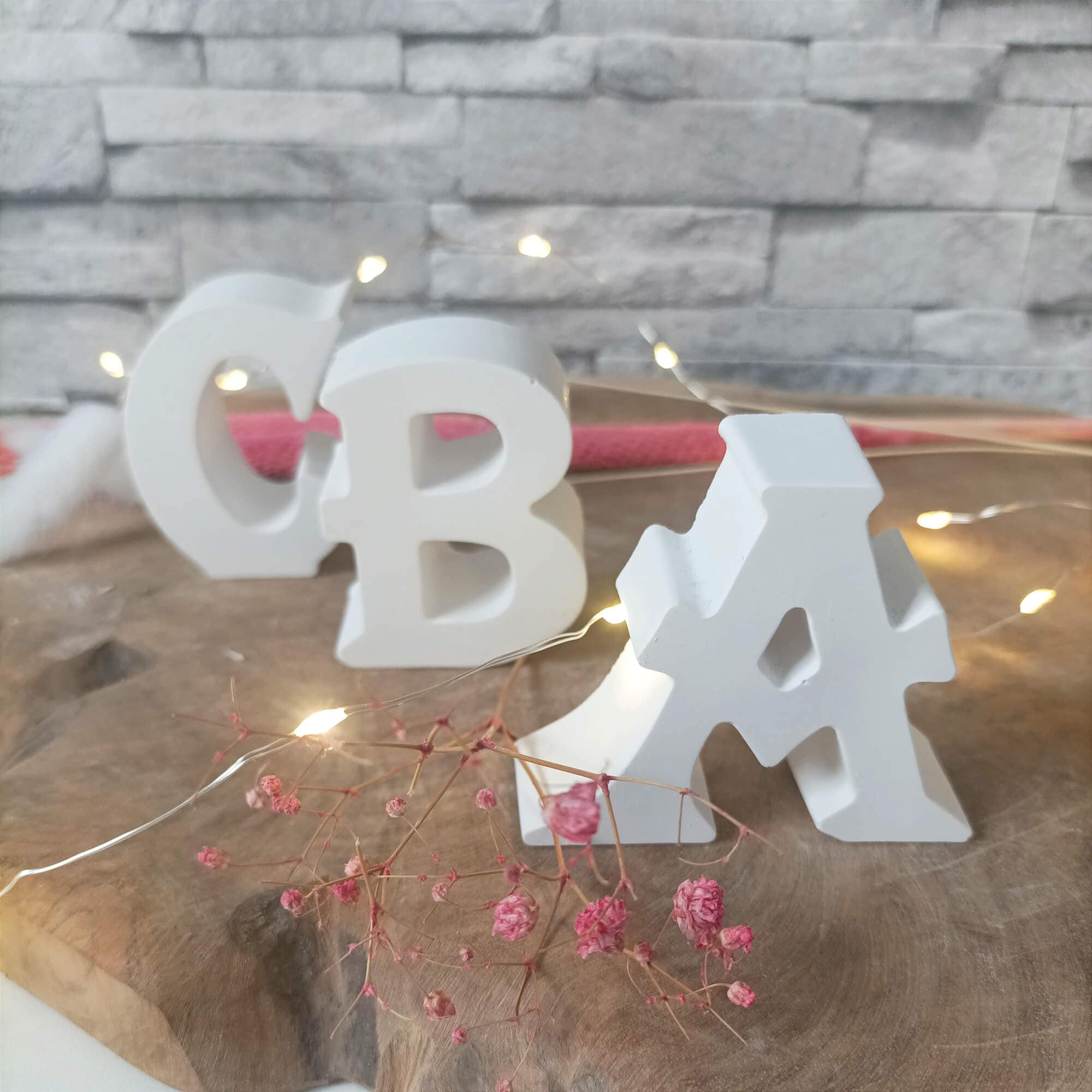 Buchstaben Deko – Bild 7