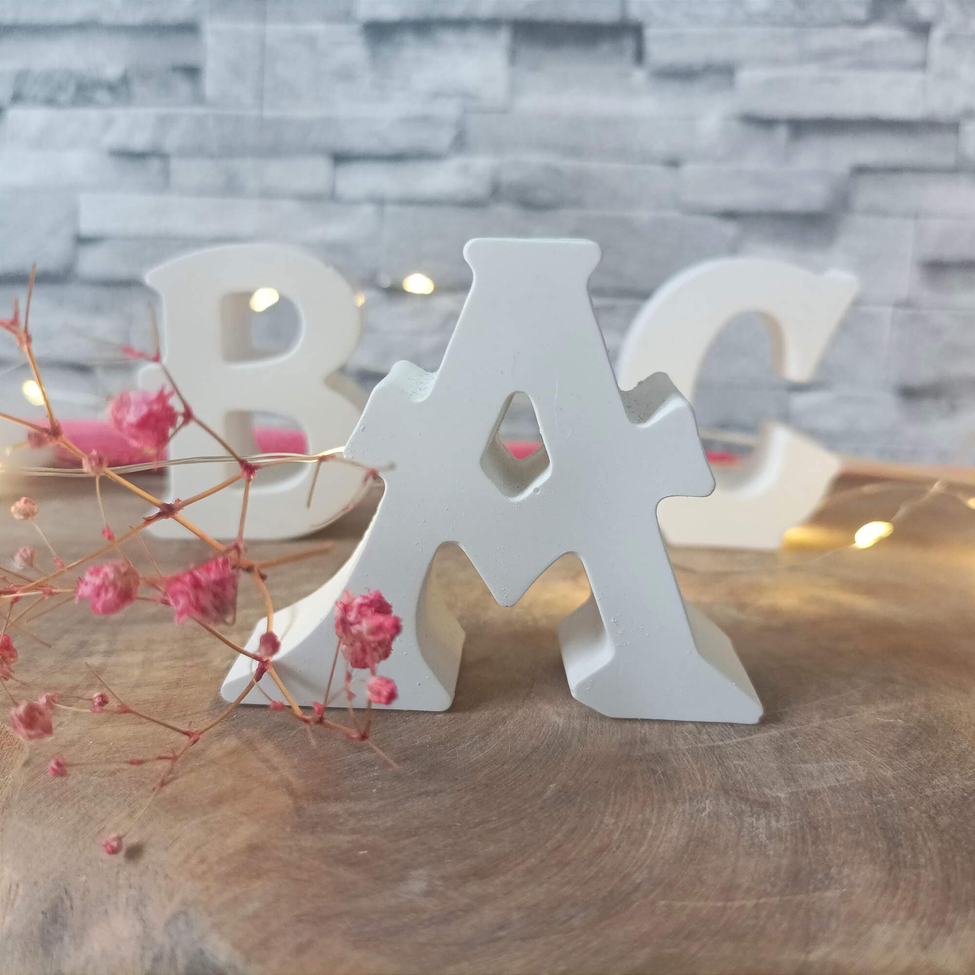 Buchstaben Deko – Bild 8