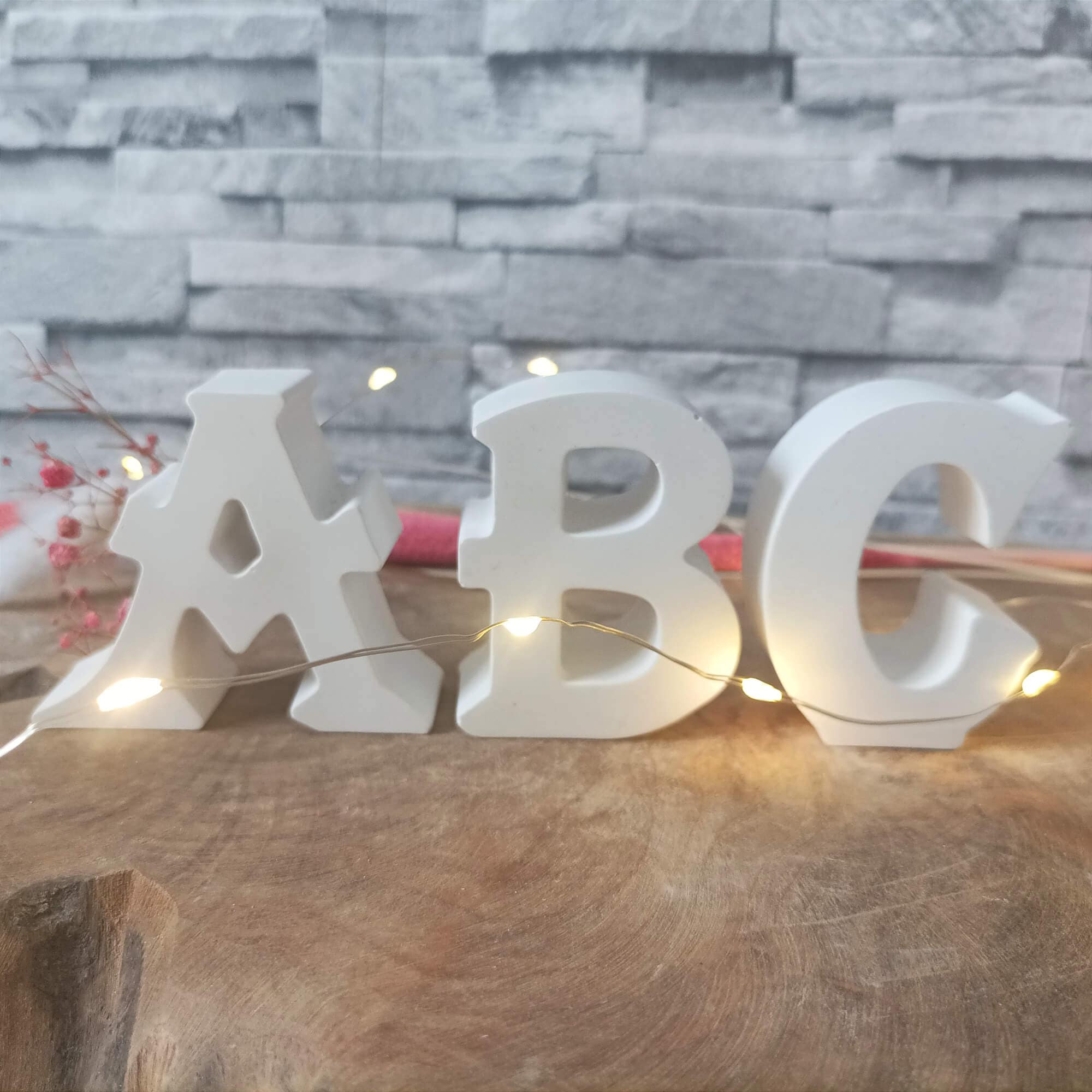 Buchstaben Deko – Bild 9