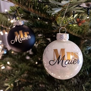 Weihnachtskugeln Hochzeit 1767268597047