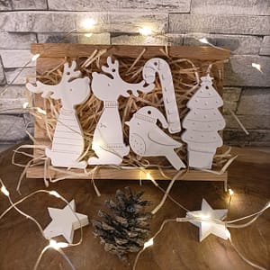 Geschenkanhänger für Weihnachten Geschenkanhänger für Weihnachten