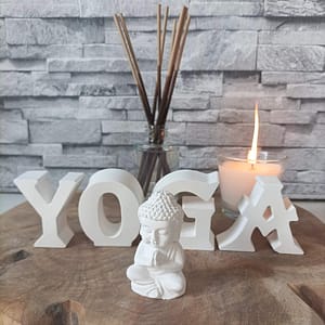 Schriftzug Yoga kreativkeller-deko-spirituell (9)