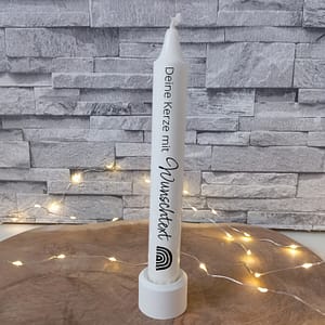 Personalisierte Kerze Personalisierte Kerze