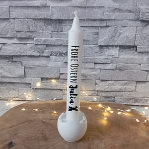 Personalisierte Osterkerzen Personalisierte Osterkerzen