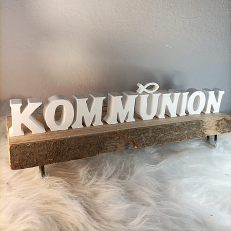 Kommunion Tischdeko