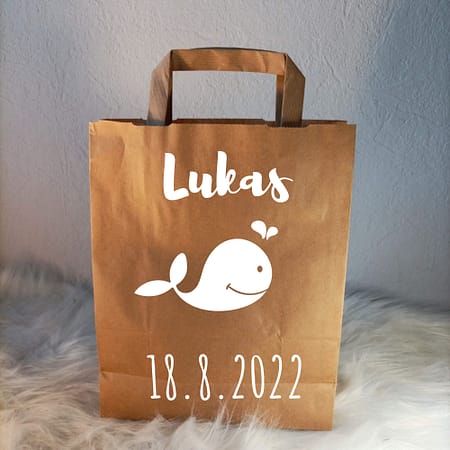 Geschenktüte Papier