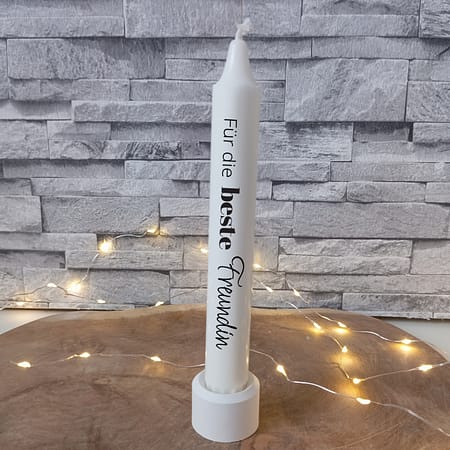 Kerze für die Beste