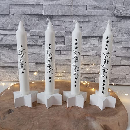 Kerzen Adventskranz