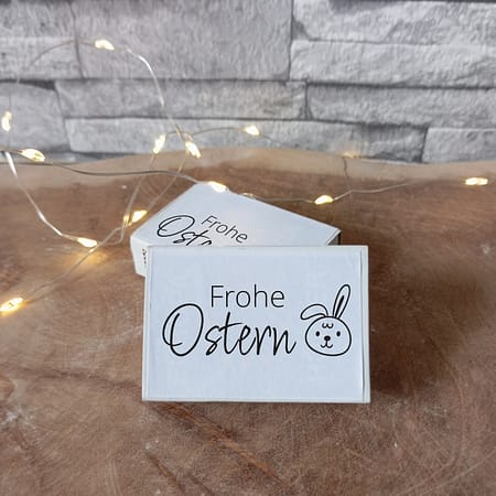Streichholzschachtel Ostern