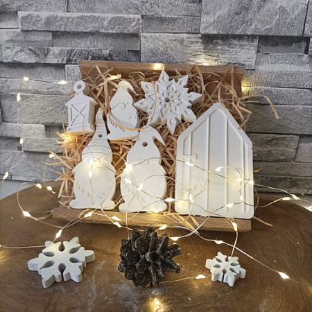 Geschenkeanhänger Weihnachten