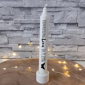 Trauer Kerze mit Namen Trauer Kerze mit Namen