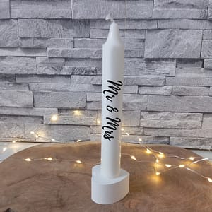 Hochzeitskerzen mit Spruch Hochzeitskerzen mit Spruch