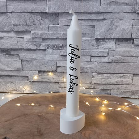 Hochzeitskerzen mit Namen