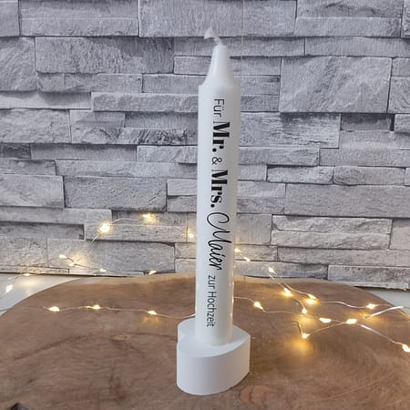 Hochzeitskerzen